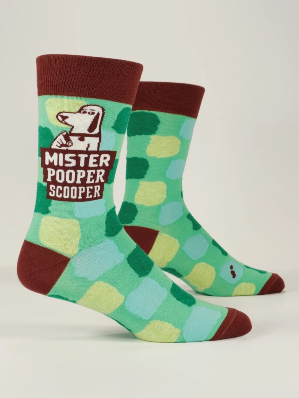 NEW-Blue Q Socks - Picture 1 of 1